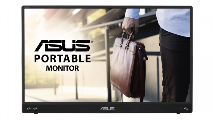 Monitor Asus ZenScreen MB16ACV - widok frontu