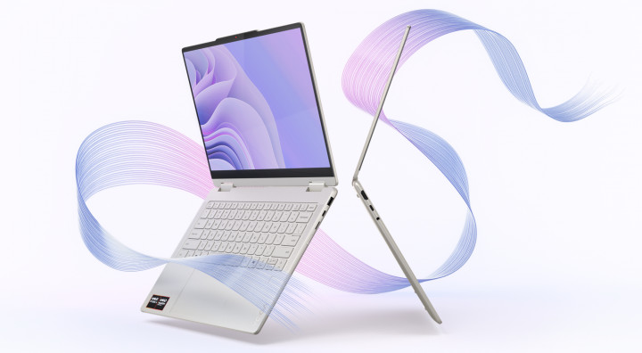 Lenovo Yoga 7 2w1 14AKP10 Seashell