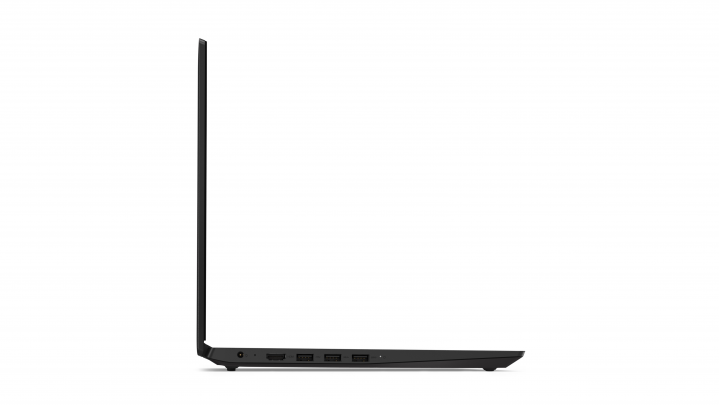 Laptop Lenovo IdeaPad S145-14API czarny - widok lewej strony