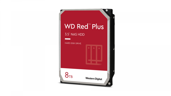 Dysk HDD WD Red Plus 8000GB 3,5