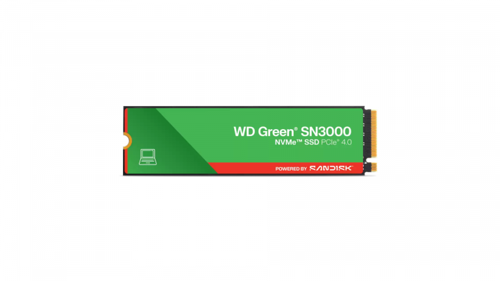 Dysk SSD WD Green SN3000 500GB WDS500G4G0E M.2 PCIe