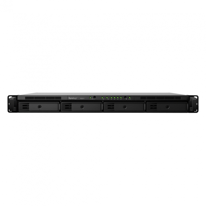 Serwer NAS Synology RS819 - widok frontu