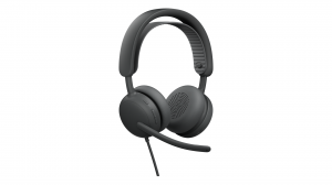 Słuchawki przewodowe Logitech Zone Wired 2 UC version grafitowe - 981-001618