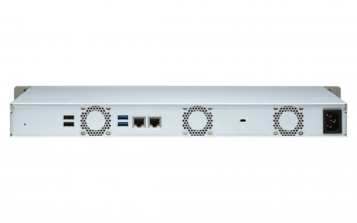 Serwer NAS QNAP TS-451DeU - widok tyłu