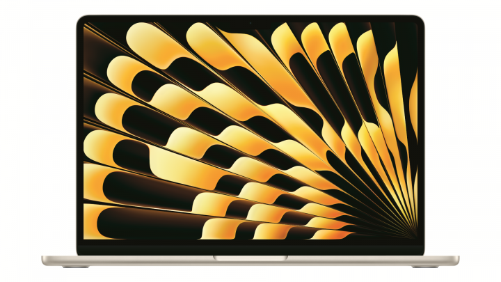 Laptop Apple MacBook Air 13 M5 Księżycowa Poświata