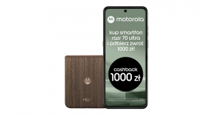 Smartfon Motorola razr 70 Ultra PBB20014PL Snapdragon 8 Elite 7" 165Hz 16GB 512GB 5G DS And16 drewniany