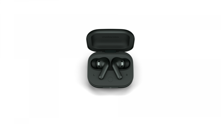 Słuchawki bezprzewodowe Motorola Moto Buds+ Forest Grey PG38C05743 3