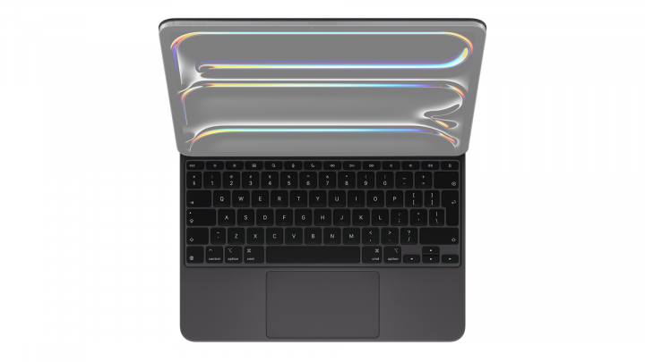 Klawiatura Apple Magic Keyboard do iPada Pro 13" (M4) czarna MWR53Z/A 2