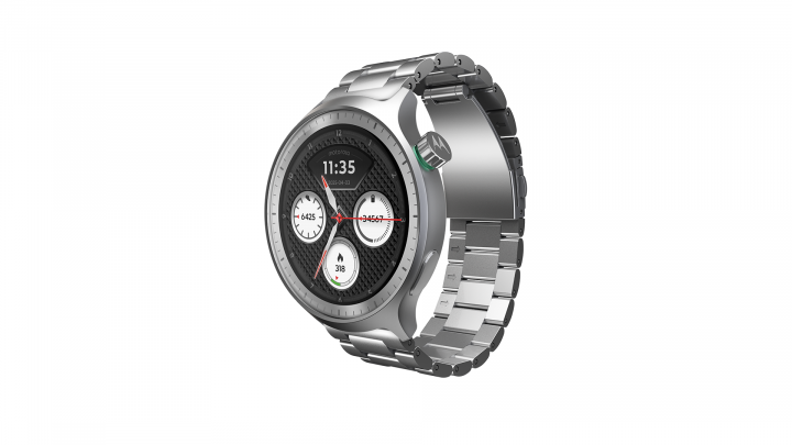 Smartwatch Motorola Moto Watch srebrny 3