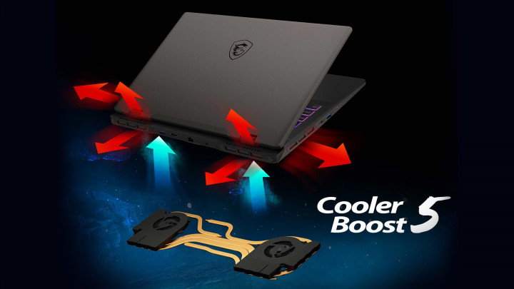 MSI Sword 16 HX B14V 5