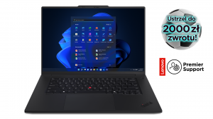 Mobilna stacja robocza Lenovo ThinkPad P1 Gen 7 21KV0028PB Ultra 9 185H Touch 16" WQUXGA OLED 64GB 2000SSD RTX 4070 DLSS 3 W11Pro
