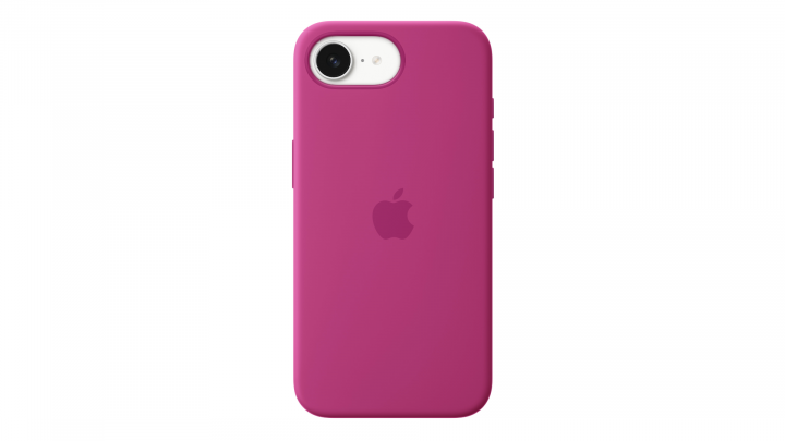 Etui Apple iPhone 16e Silicone Case żywy róż MD3W4ZM/A