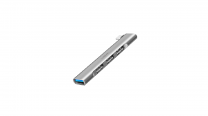 Hub USB-C LogiLink 1 x USB-A 3.0 3 x USB-A 2.0 UA0437