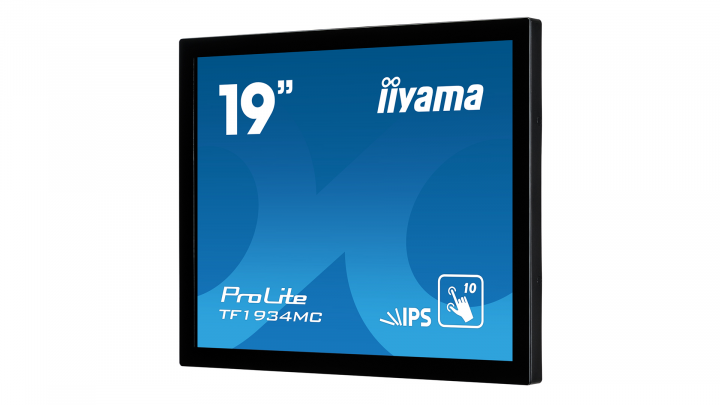 IIYAMA ProLite TF1934MC-B7X - widok frontu prawej strony