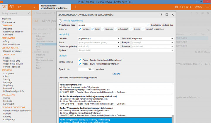 Gestor nexo - Licencja na jedno stanowisko 4