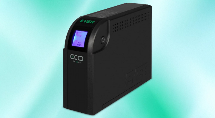 UPS Ever Eco t/elcdto-000k50/00 500VA LCD