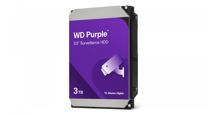 Dysk HDD WD Purple 3000GB 3,5 WD33PURZ