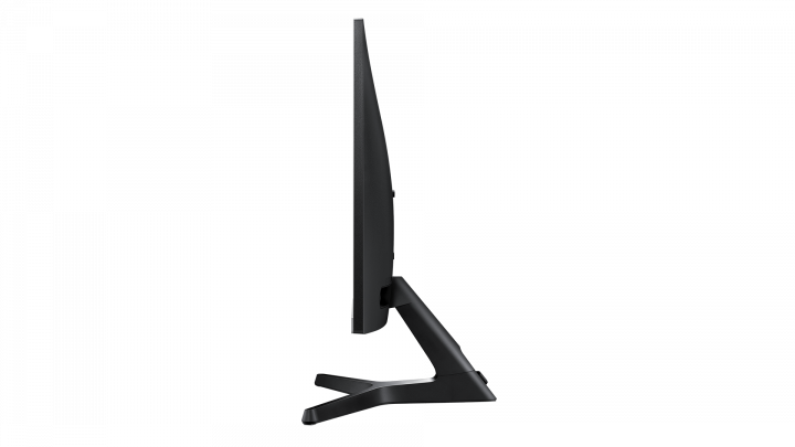 Monitor Samsung LS24R35AFHUXEN - widok prawej strony