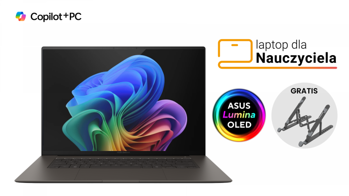 Laptop ASUS Zenbook S 16 UM5606WA OLED W11P Zumaia Gray BON v2