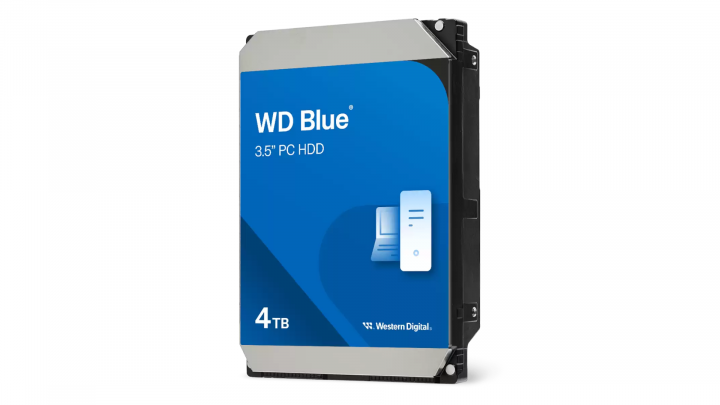 Dysk HDD WD Blue 4000GB 3,5 WD40EZAX