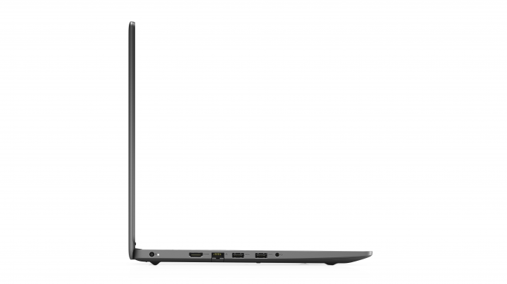 Laptop Dell Inspiron 15 3501 czarny - widok lewej strony