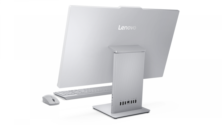 Komputer AiO Lenovo IdeaCentre 27IRH9 W11H Cloud Grey Wireless Charger (Wireless EOS Keyb+mouse) 4