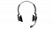 Słuchawki z mikrofonem Jabra BIZ 2300 Duo czarne - widok frontu