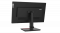 Monitor Lenovo ThinkVision T23i czarny - widok z tyłu lewej strony