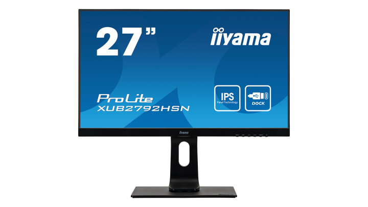 ProLite XUB2792HSN-B1 front