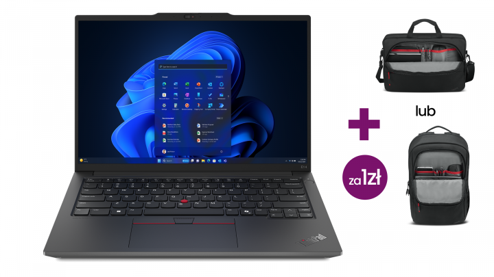 ThinkPad E14 Gen 6 (AMD) W11P czarny 2