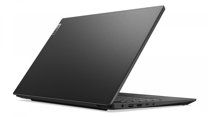 Laptop Lenovo V15 G3 W11H Czarny - widok klapy lewej strony