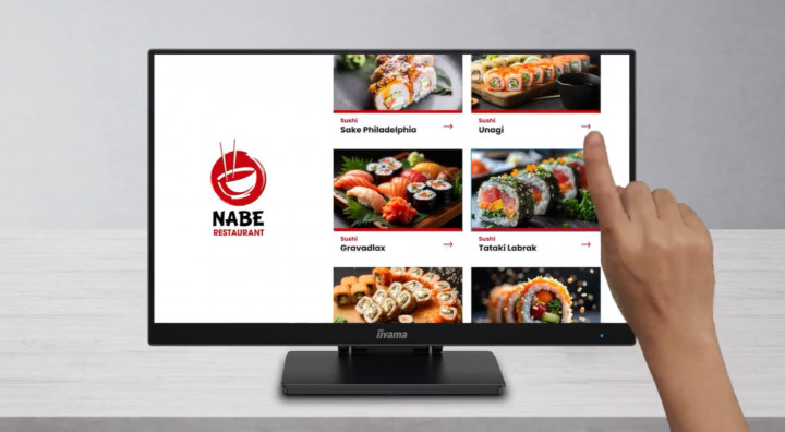 Monitor iiyama ProLite T2754MSC-B2AG 4