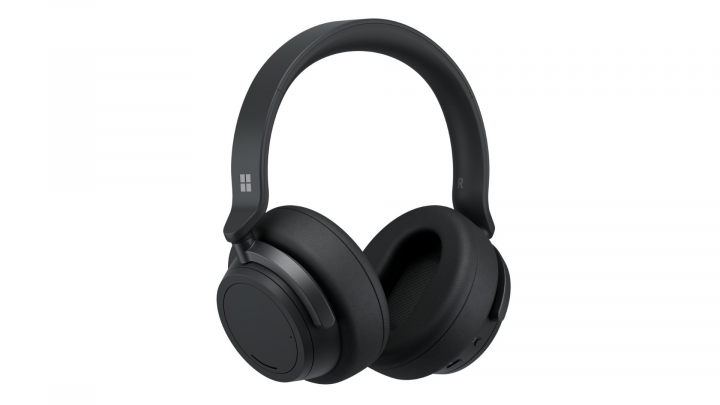 Microsoft Surface Headphones 2+ 3BS-00010 czarne lewa strona