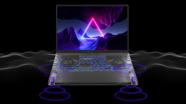 Laptop ASUS ROG Zephyrus G16 GU605CM Eclipse Grey 5