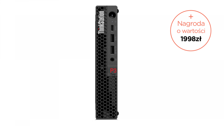 Stacja robocza Lenovo ThinkStation P3 Tiny PROMO 2K 222