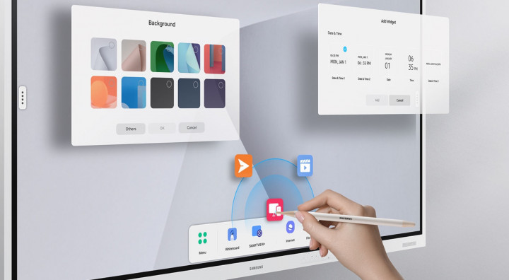 Interaktywny flipchart Samsung Flip 75&amp;quot; WMFX LH75WMFWLGCXEN 2