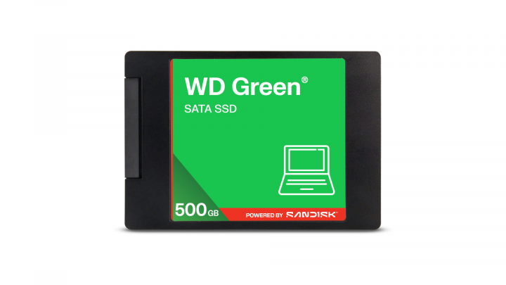 Dysk SSD WD Green 500GB 2,5 WDS500G5G0A