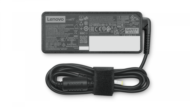 Zasilacz Lenovo ThinkCentre 4X21J81440 65W AC Adapter (slim tip)- EU 2