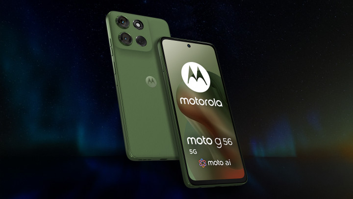 Motorola Moto G56 5G Business Edition zielony