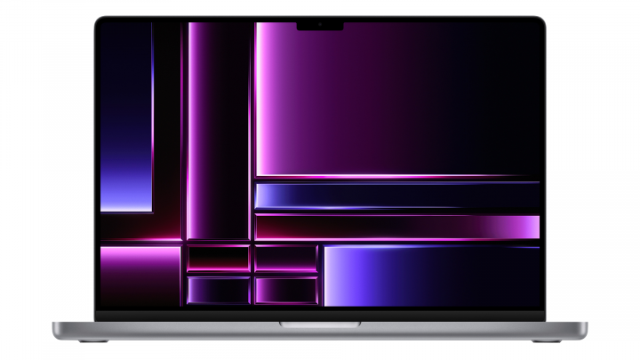 Laptop Apple MacBook Pro M2 16" (gwiezdna szaro艣膰)
