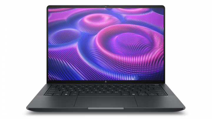 Mobilna stacja robocza HP ZBook Ultra 14 G1a W11P Eclips gray - widok fontu