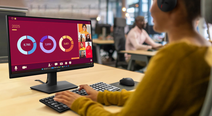 Monitor Dell Pro 22 E2225HM 210-BQMZ lifestyle
