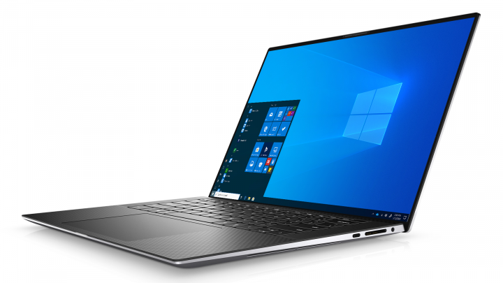 Mobilna stacja robocza Dell Precision 5560 W10PRO-przód lewa strona