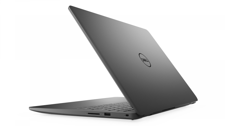 Laptop Dell Vostro 15 3500 czarny - widok klapy lewej strony