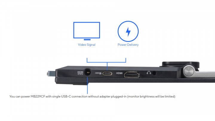 ASUS ZenScreen MB229CF