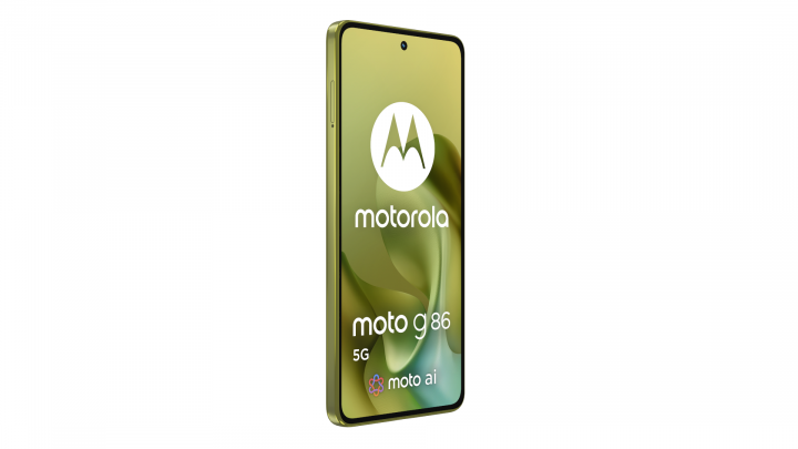 Smartfon Motorola moto g86 Power 5G złoty 2