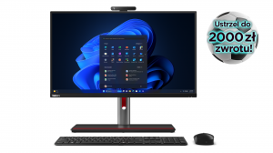 Komputer AiO Lenovo ThinkCentre M90a Pro Gen 4 12JM001TPB i7-13700 27" QHD 16GB 512SSD RTX 4050 W11Pro