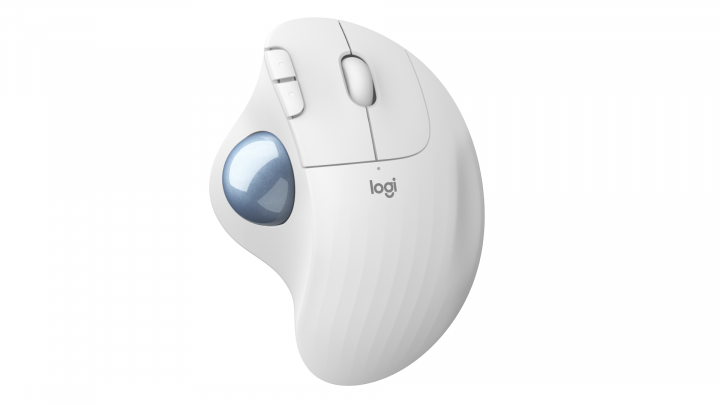 Mysz bezprzewodowa Logitech ERGO M575 ergonomiczna biała 910-005870