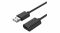 Przedłużacz UNITEK USB 2.0 AM-AF 1m Y-C428GBK