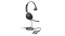 Słuchawki z mikrofonem Jabra Evolve2 40 SE USB-C/A UC Mono - 24189-889-799